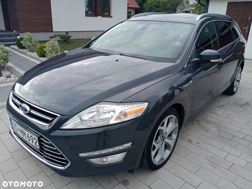 Ford Mondeo 2.0 TDCi Titanium X - 9