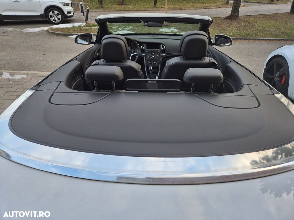 Opel Cascada 1.6 (ECOTEC) DI Turbo (ecoFLEX) Start/Stop Innovation - 11