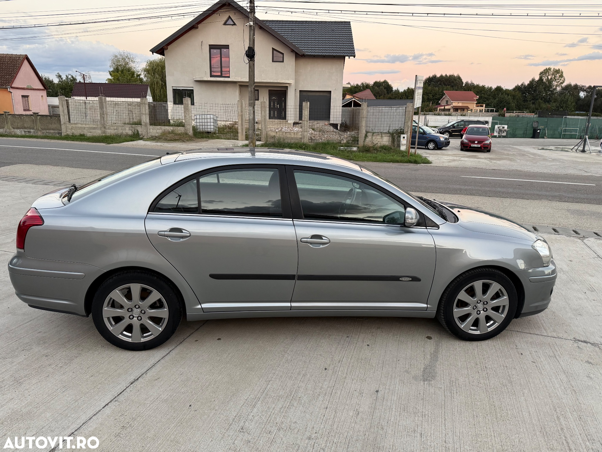 Toyota Avensis 2.0 D-4D Navi chrome - 17