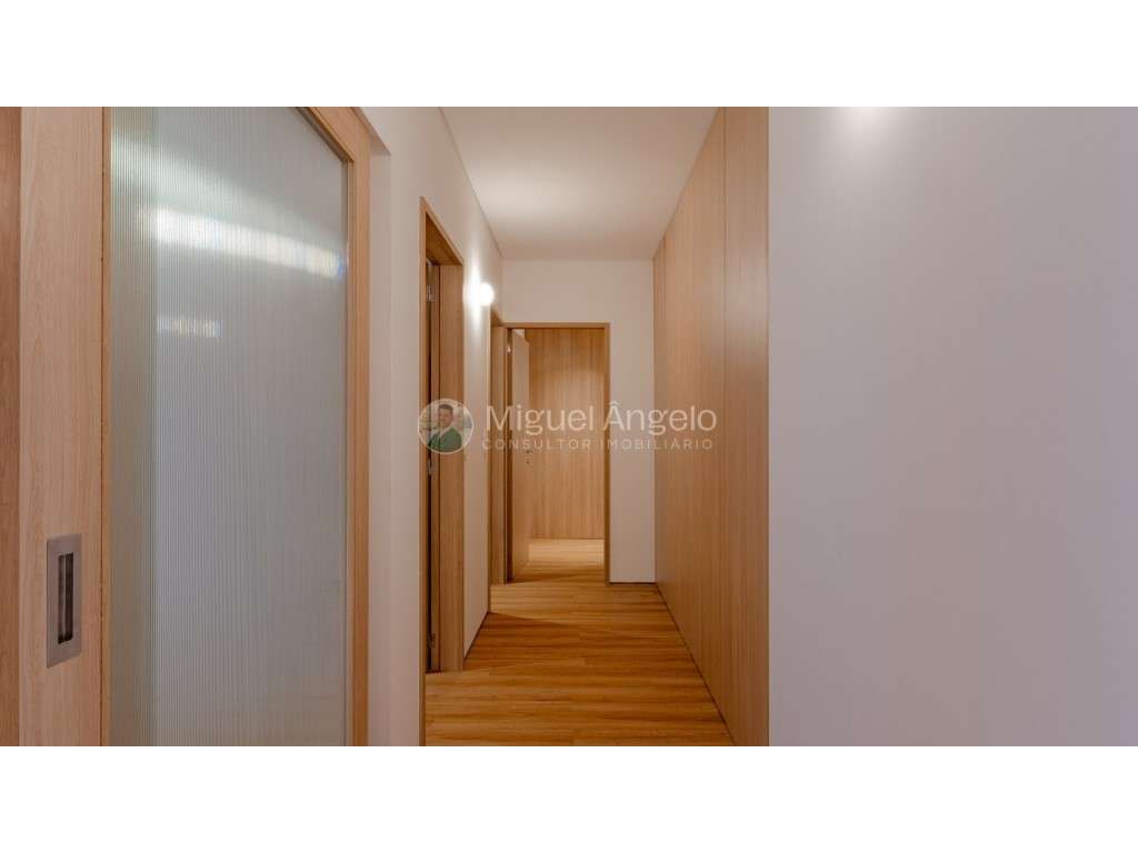 APARTAMENTO T3 COM 150 M² E DUAS SUÍTES | CENTRO DE GONDOMAR - Grande imagem: 5/29