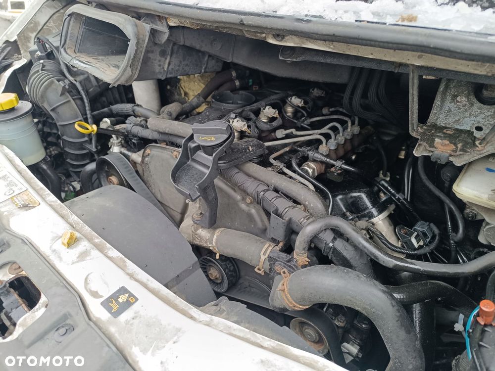 silnik 2.4 tdci 140km euro 4 e4 h9fb ford transit 06-13 mk7 tył napęd - 1