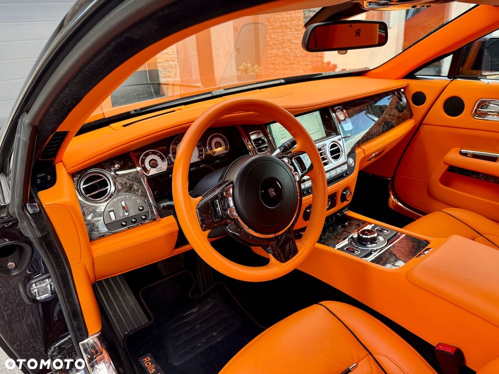 Rolls-Royce Wraith Black Badge - 22
