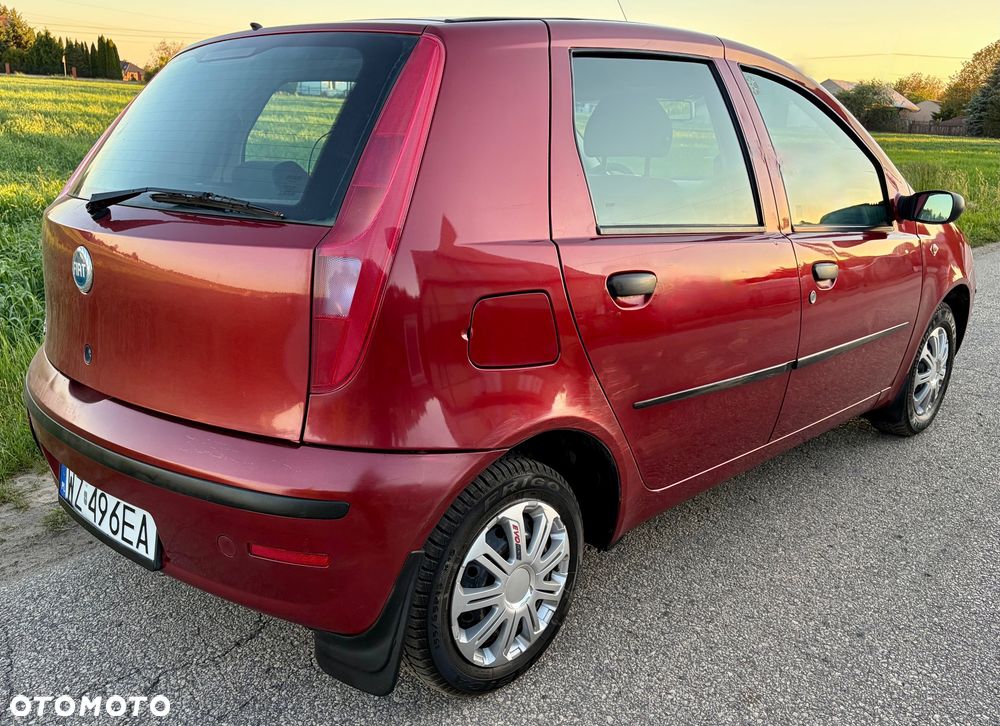 Fiat Punto 1.2 8V Active Premius - 5