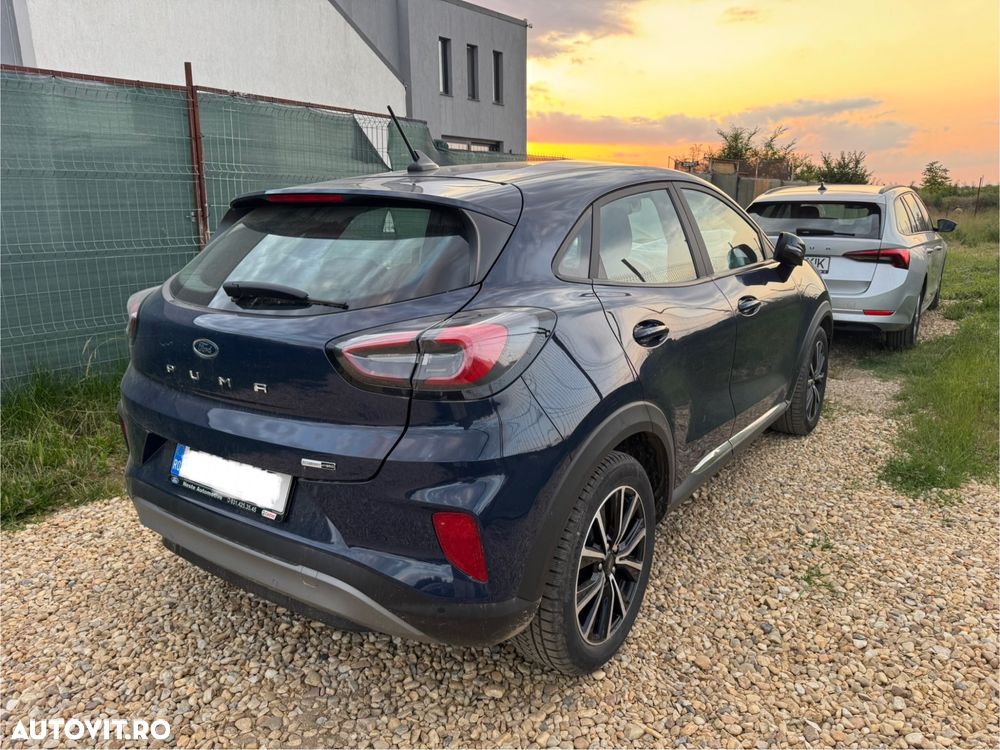 Ford Puma 1.0 EcoBoost MHEV Aut. Titanium - 2