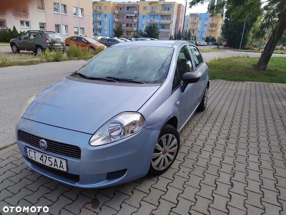 Fiat Punto 1.4 16V Dynamic - 1