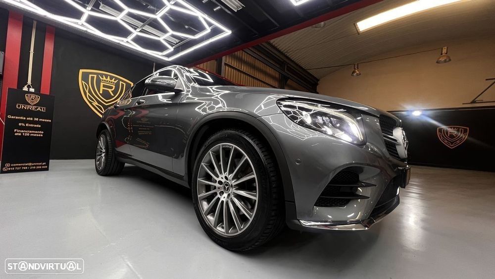 Mercedes-Benz GLC 250 d Coupé AMG Line 4-Matic - 24