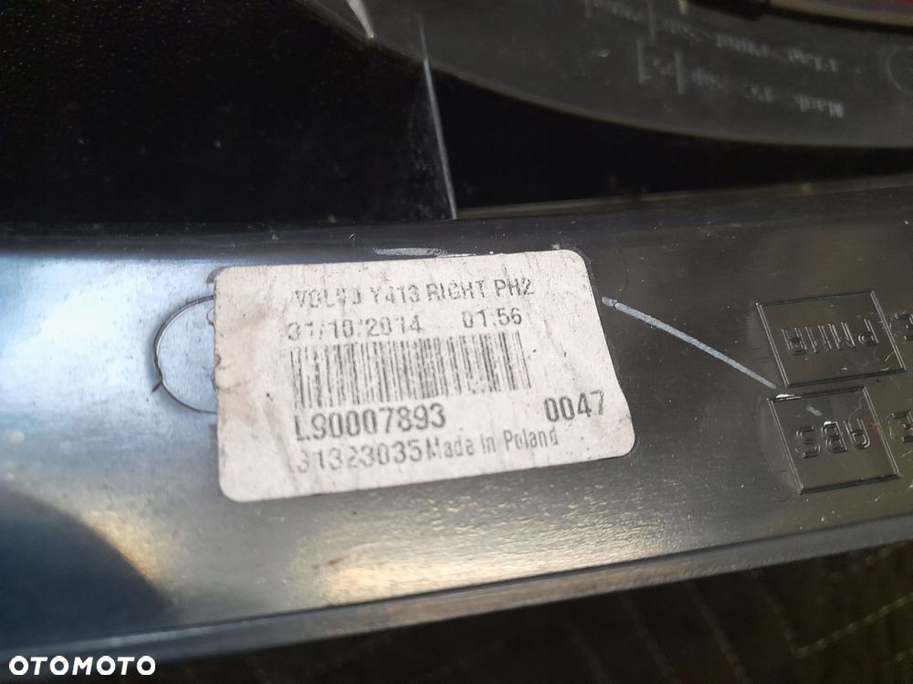 lampa prawy tył 31323035 volvo xc60 lift 2014r - 7