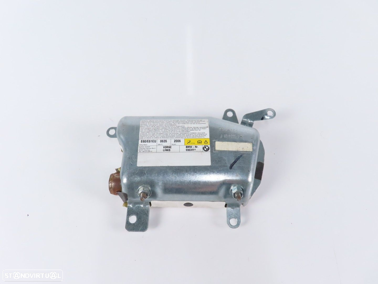 Airbag Porta Esquerdo/Frente Usado / Original BMW 5 (E60)/BMW 5 Touring (E61) 72... - 4