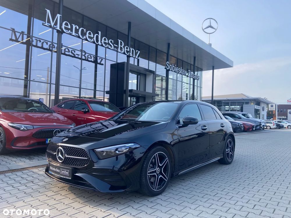 Mercedes-Benz Klasa A 200 AMG Line 7G-DCT - 1