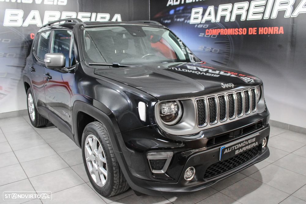 Jeep Renegade 1.0 T-GDI Limited - 25