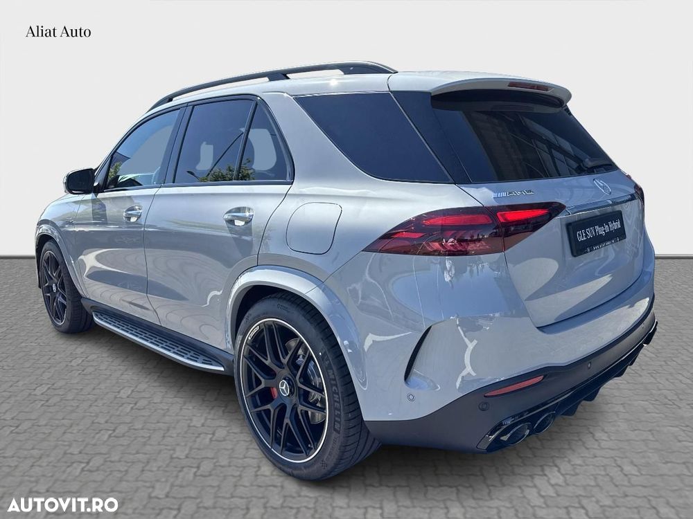 Mercedes-Benz GLE AMG 53 PHEV - 4