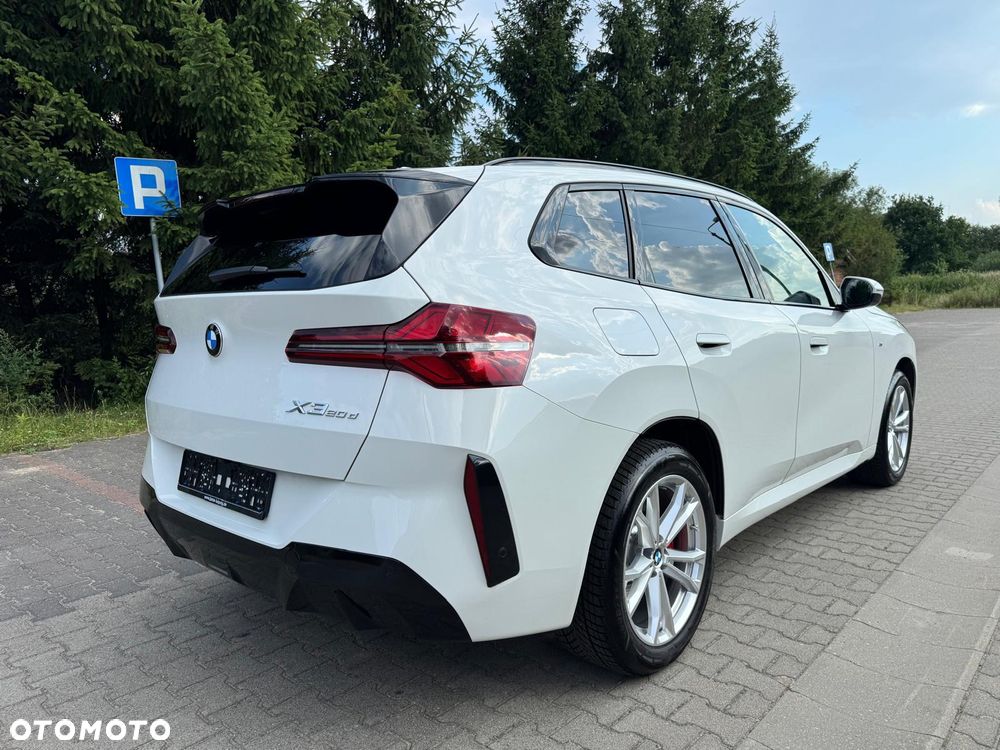 BMW X3 xDrive20d mHEV - 8