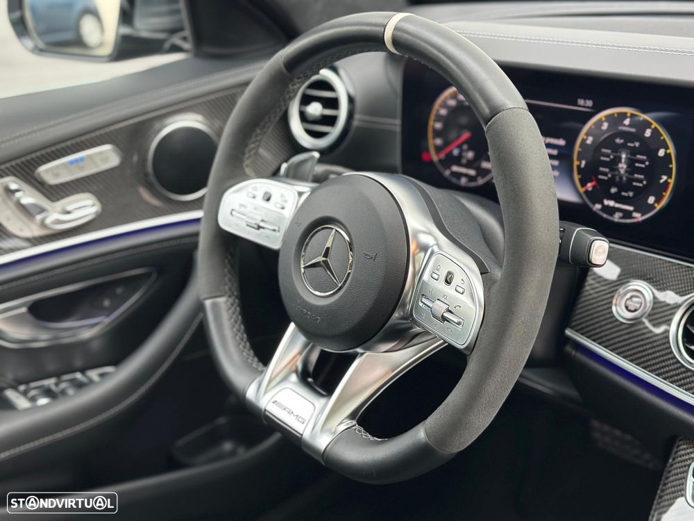 Mercedes-Benz E 63 AMG S 4-Matic+ - 10