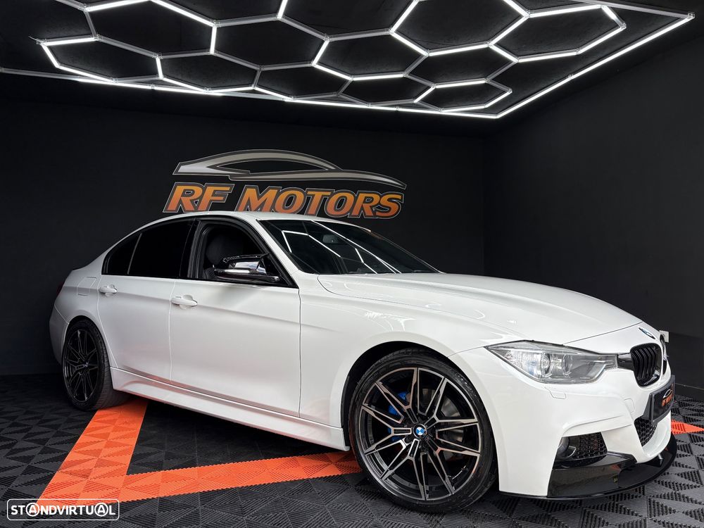 BMW 320 d Auto Pack M - 21