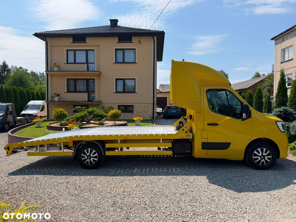 Renault Master Poduszki Laweta Pomoc drogowa Tempomat PIĘKNY Zadbany - 12