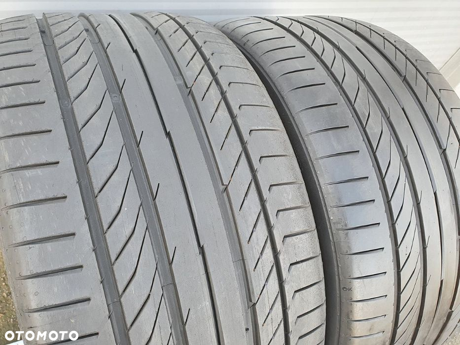 2x Opony letnie 295/35/21 CONTINENTAL SportContact 5P - 103Y N0 - 4