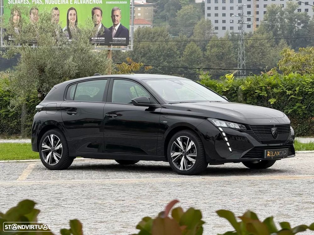 Peugeot 308 1.6 Hybrid Active Pack e-EAT8 - 18