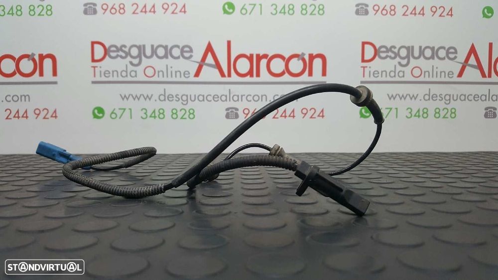 SENSOR ABS CITROEN C-ELYSÉE EXCLUSIVE - 4