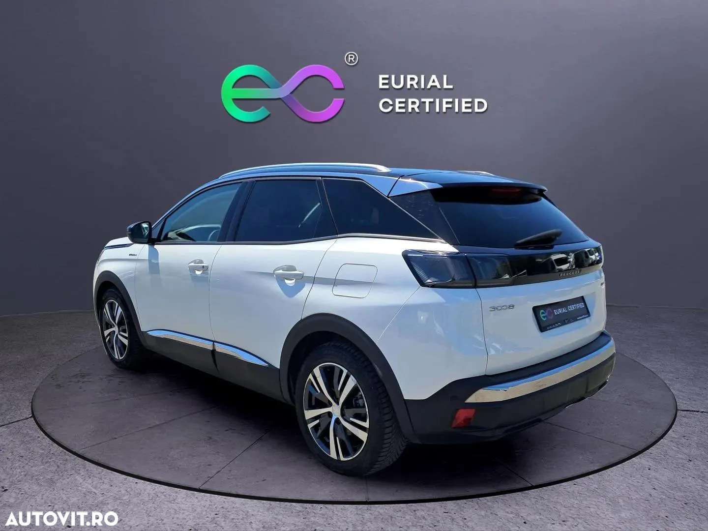 Peugeot 3008 PHEV 300 EAT8 4X4 Allure Pack - 4