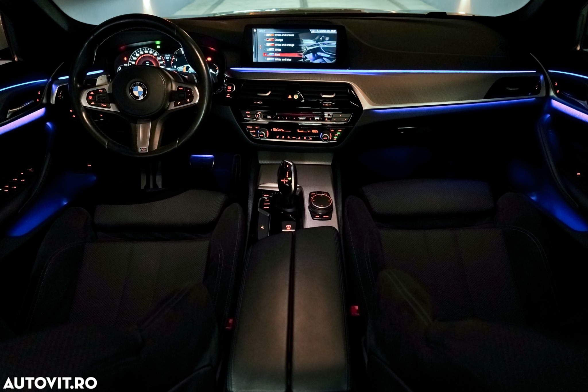BMW Seria 5 520d xDrive AT - 27