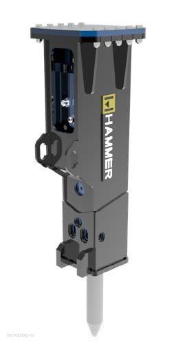 Młot wyburzeniowy hydrauliczny Hammer Monoblok SQ520 500 kg koparka 7-13 ton - 1