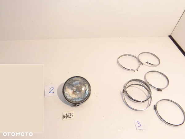 Harley Davidson Ironhead Sportster Wkład lampy Lampa Reflektor przód ramka reflektora ramki N1624