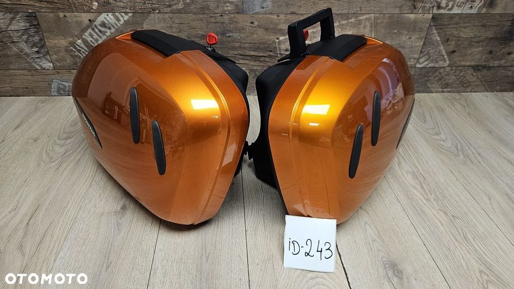 Unikat! NOWE Oryginalne kufry boczne Honda CBF 1000 SC58 OEM 08L51-MFA-840 - 1