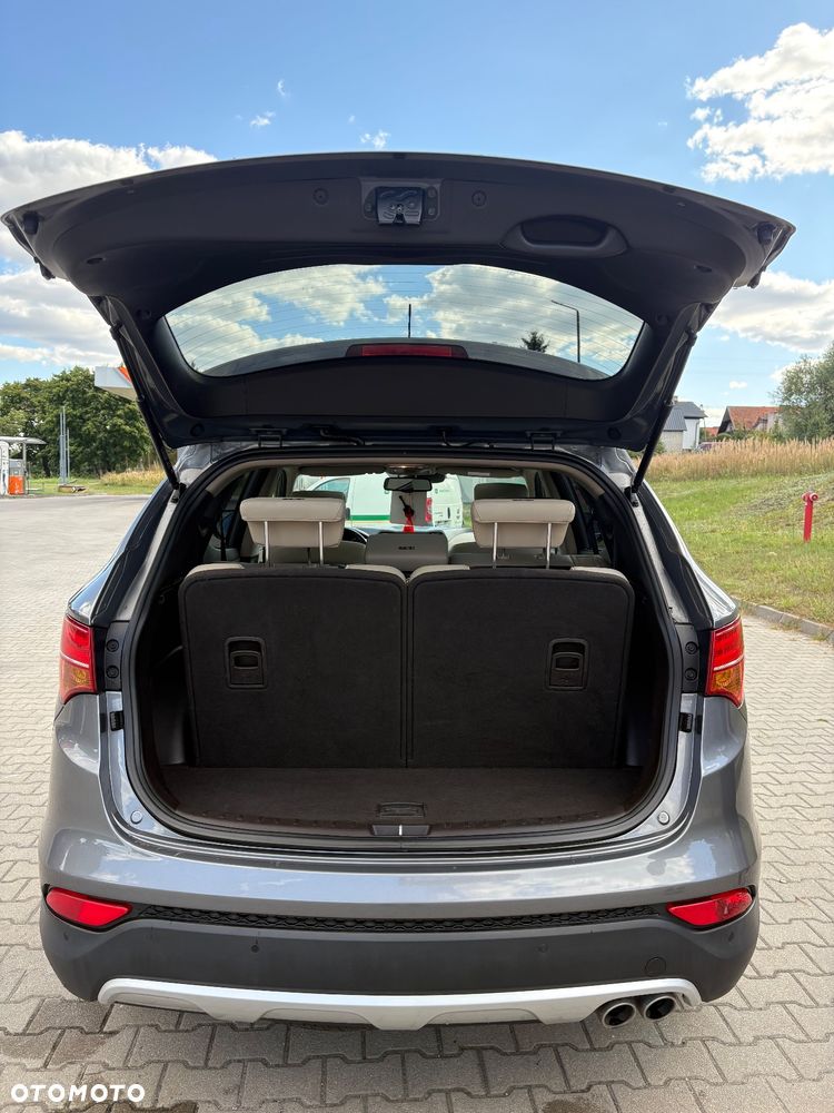 Hyundai Santa Fe 2.2 CRDi Premium 7os - 9