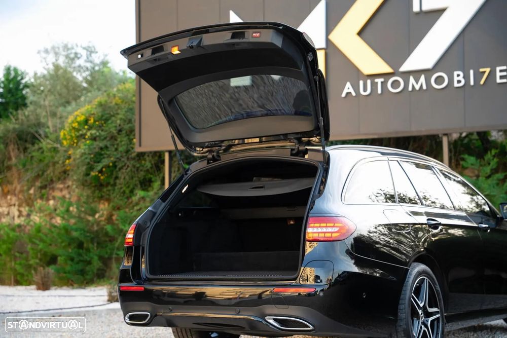 Mercedes-Benz E 300 de 4Matic 9G-TRONIC AMG Line - 43