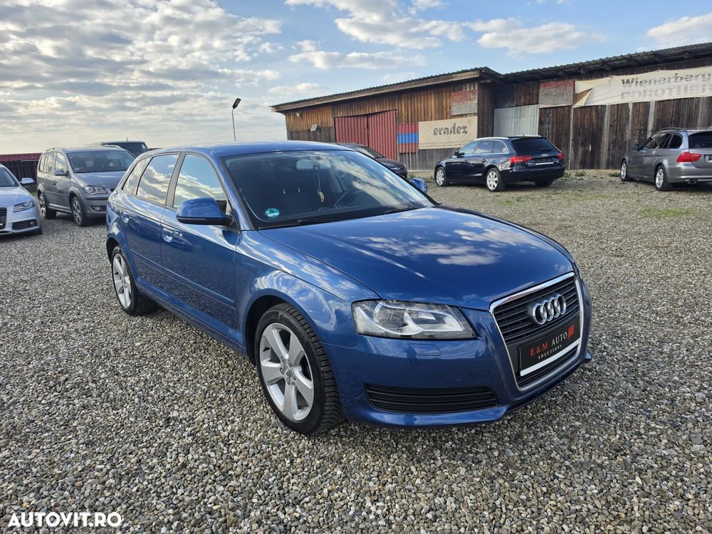 Audi A3 1.6 TDI ack DPF Attraction - 2
