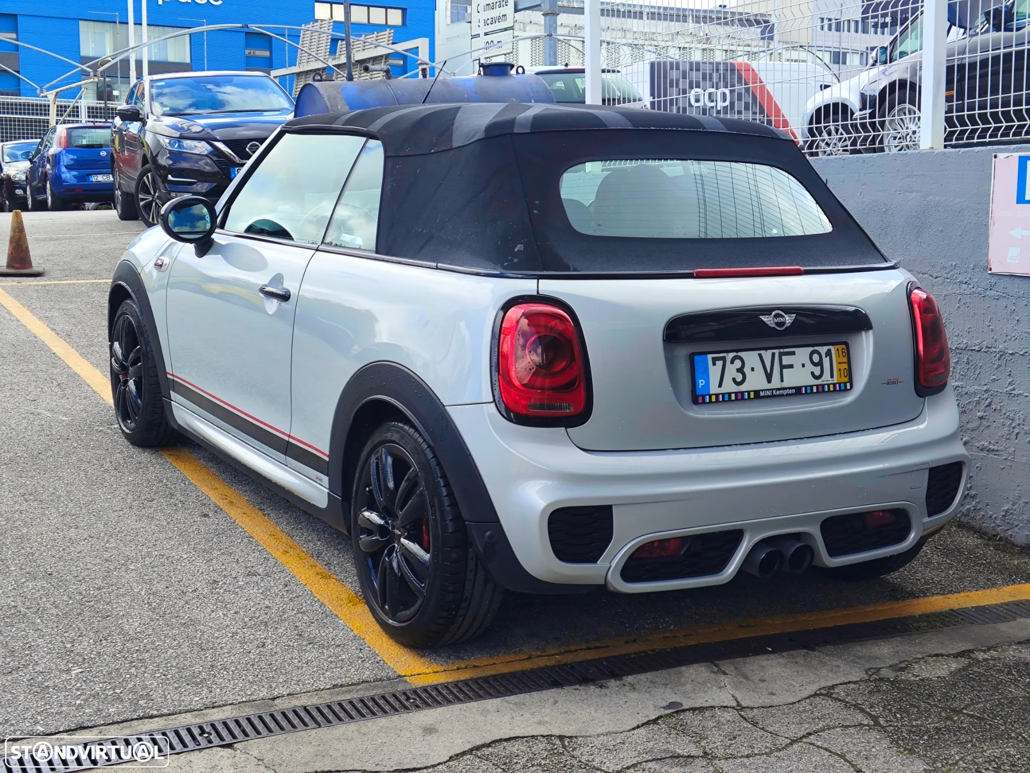 MINI Cabrio John Cooper Works Sport Aut. - 3