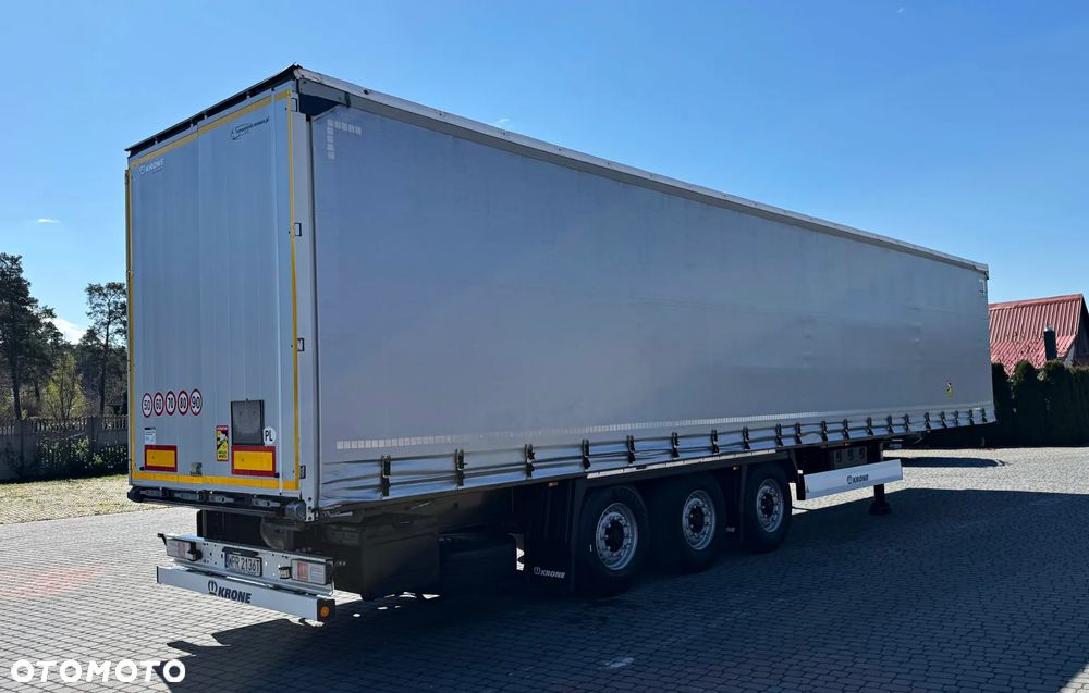 Krone FIRANKA*COILMULDA*DACH PODNOSZONY - 3 POZIOMY*STANDARD - 6