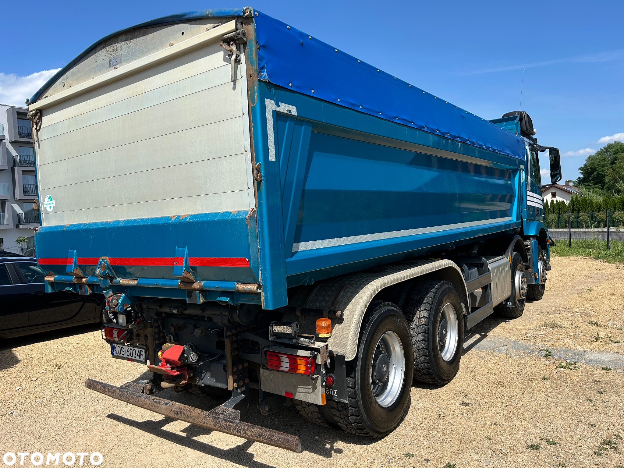 Mercedes-Benz AROCS - 4