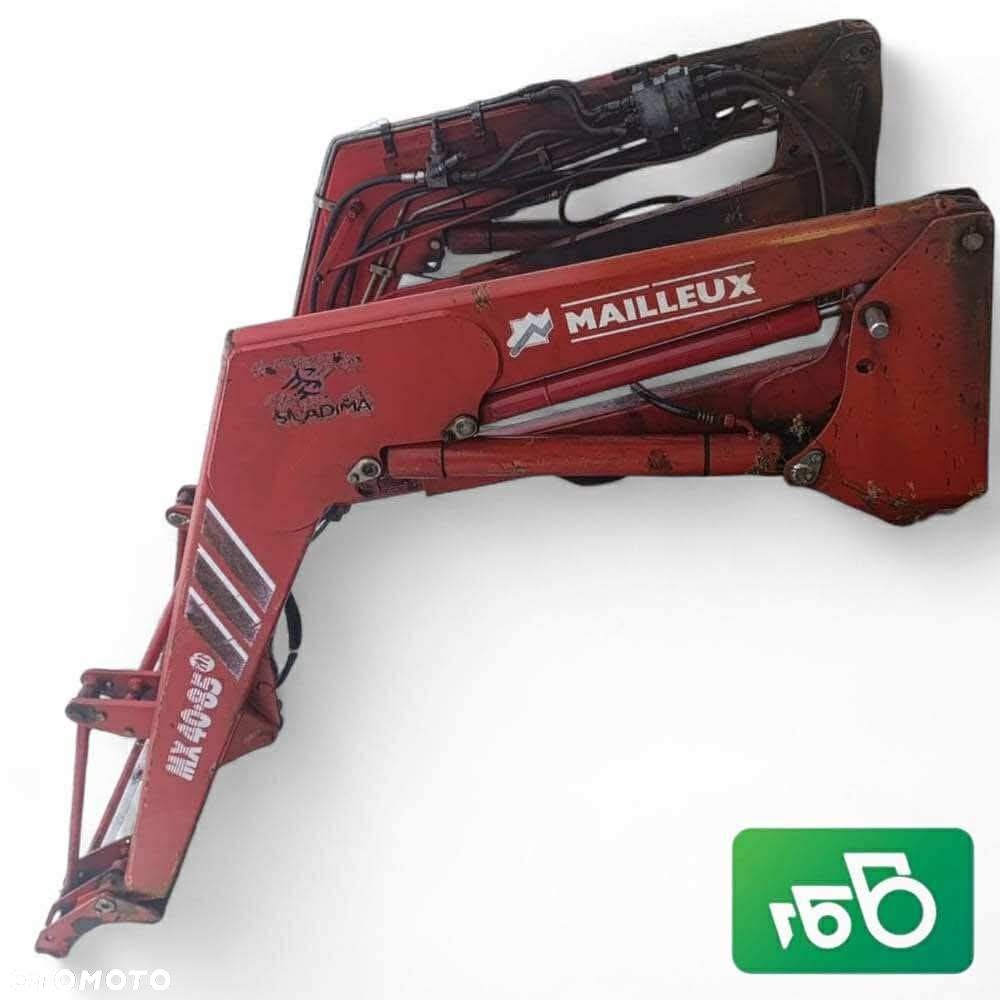 Ładowacz Czołowy Tur Mailleux MX 40-85 John Deere 6110 - 2
