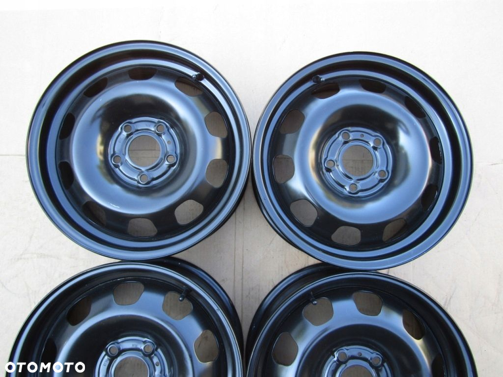 4x Felgi 16 Dacia Duster OE I II / 6,5j 5x114,3 ET50 / oryginał - 6