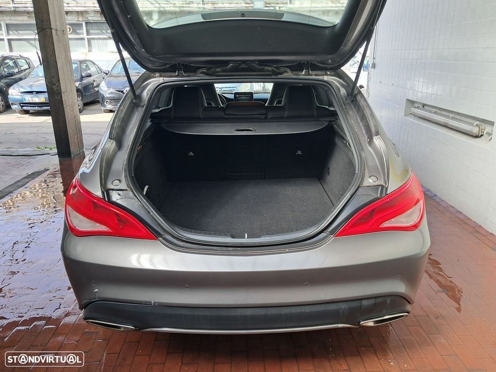 Mercedes-Benz CLA 180 d Shooting Brake - 13