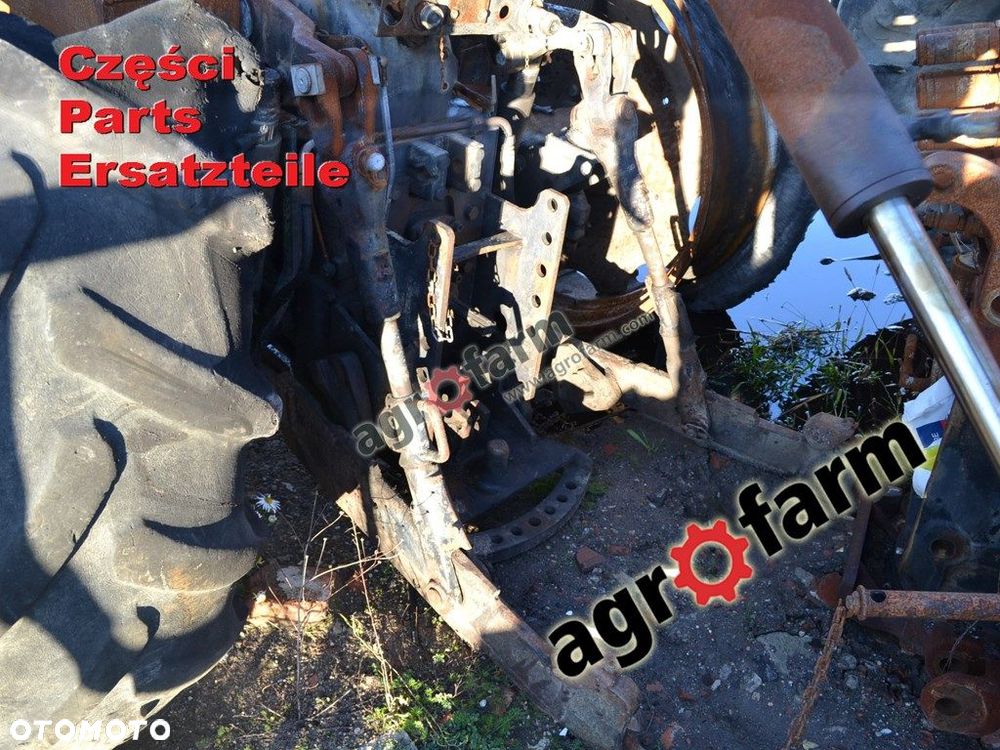Deutz DX 6.10 części, skrzynia biegów, silnik, oś - 4