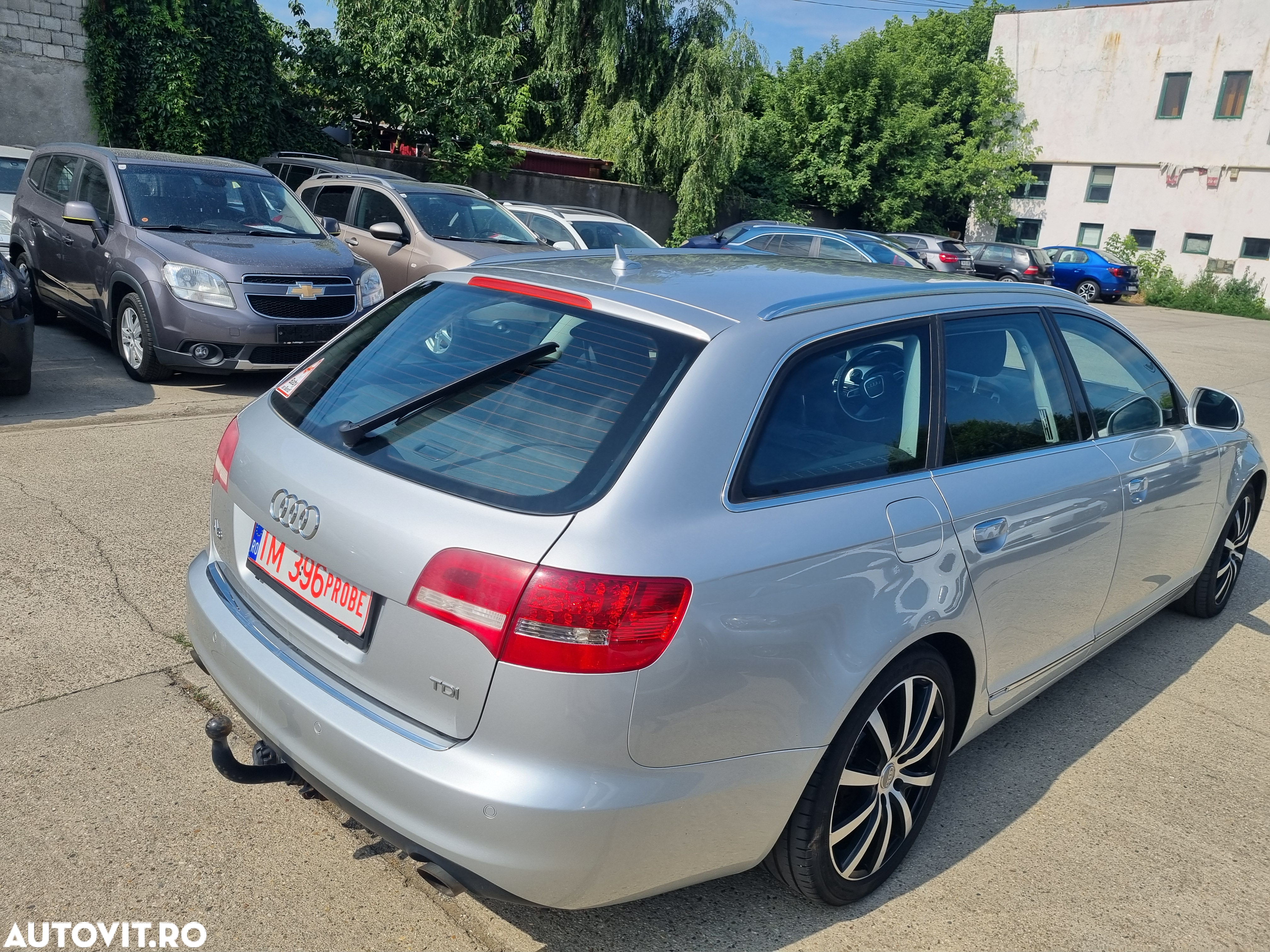 Audi A6 2.0 TDI DPF Avant - 6