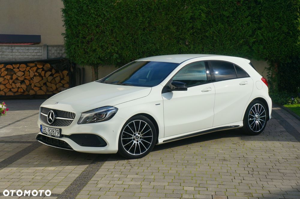 Mercedes-Benz Klasa A 180 AMG Line - 2