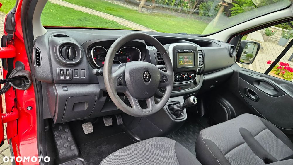 Renault Trafic 2,0DCI 2021Rok 105 Tys.km. L2 Długi Full Led Klima Nawi Kamera 2xDrzwi Hak Super Stan - 14