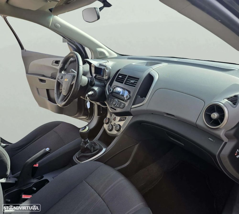 Chevrolet Aveo 1.3 VCDi LT - 13