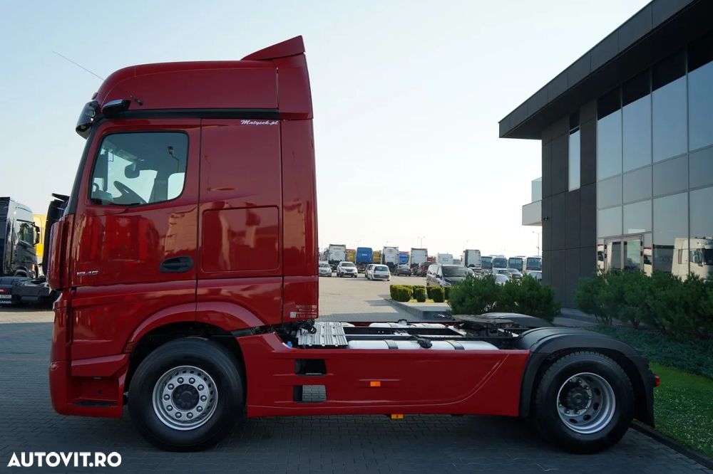 Mercedes-Benz ACTROS 1845 / MP5 / BIG SPACE / CONTRACT DE REPARARE POST-SERVICE - 5