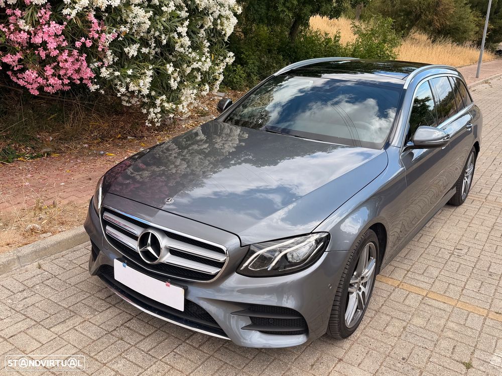 Mercedes-Benz E 220 d 9G-TRONIC AMG Line - 6