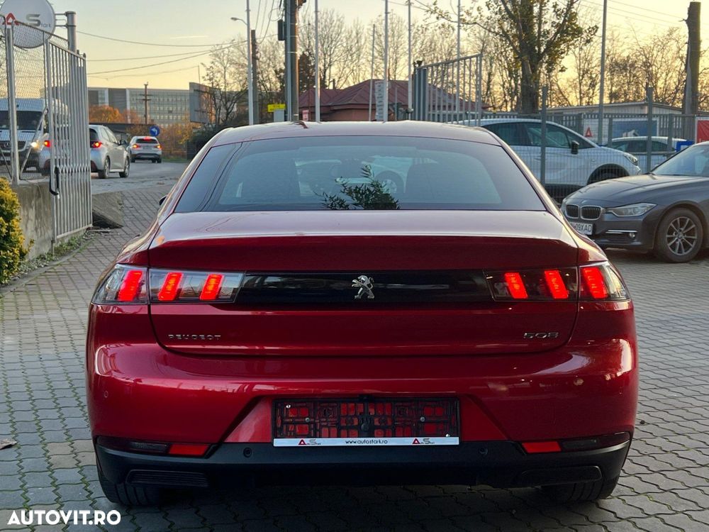 Peugeot 508 1.5 BlueHDI S&S EAT8 Active Pack - 13