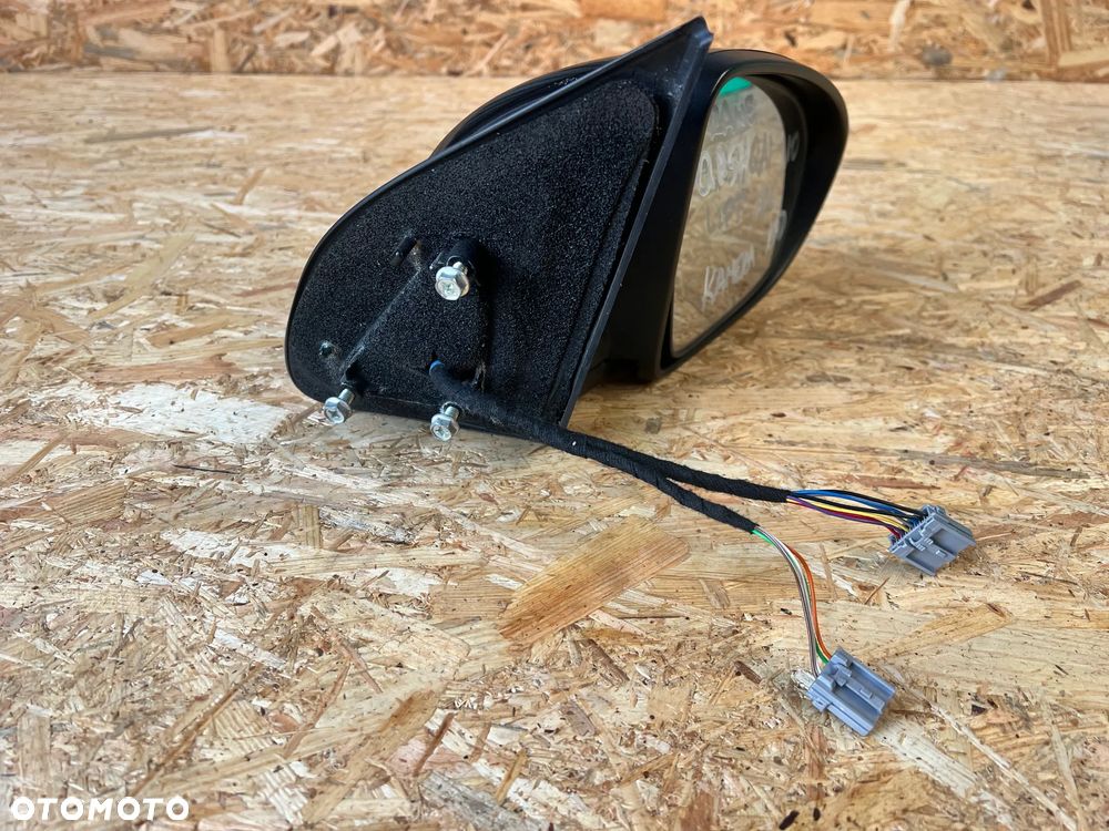 NISSAN QASHQAI J10 LIFT 360 KAMERA Lusterko prawe 11pin 7/4pin - 5