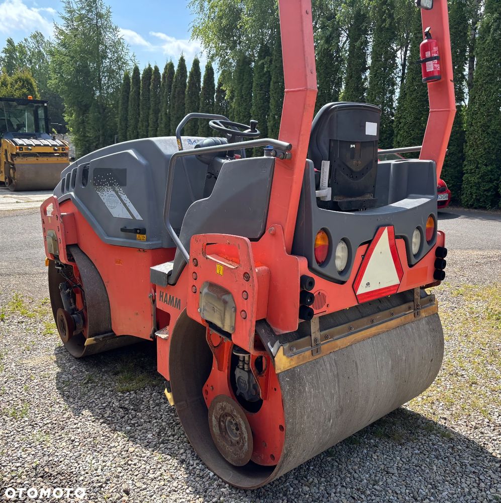 Hamm HAMM HD 13-VV  2011r WAGA 4,5T , STAL STAL, 2 x obcinarka !! - 2