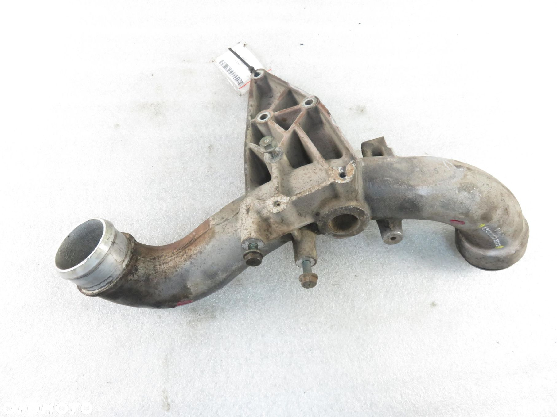 RURA INTERCOOLERA MAN TGX I 18.480 - D 2676 LF 25 51063023563 - 2