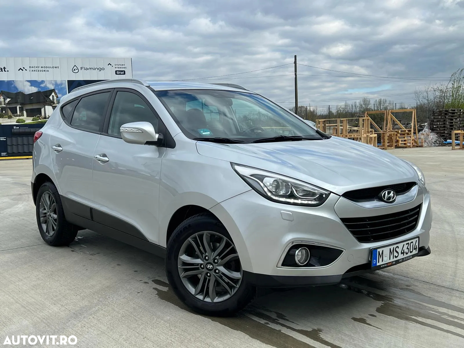 Hyundai ix35 2.0 CRDI 4WD Automatik Premium - 2