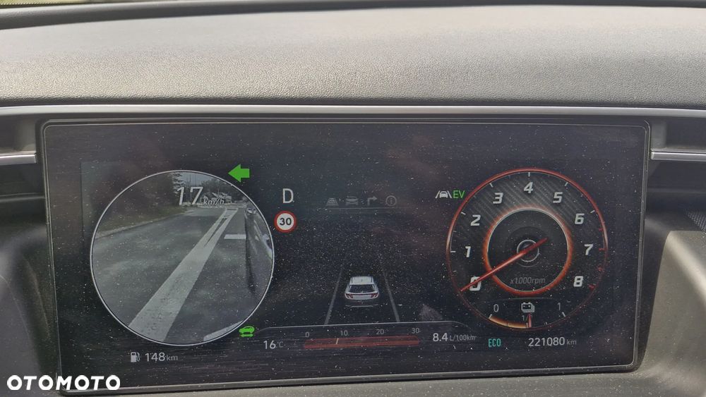 Hyundai Tucson 1.6 T-GDi 48V Platinum 4WD DCT - 9