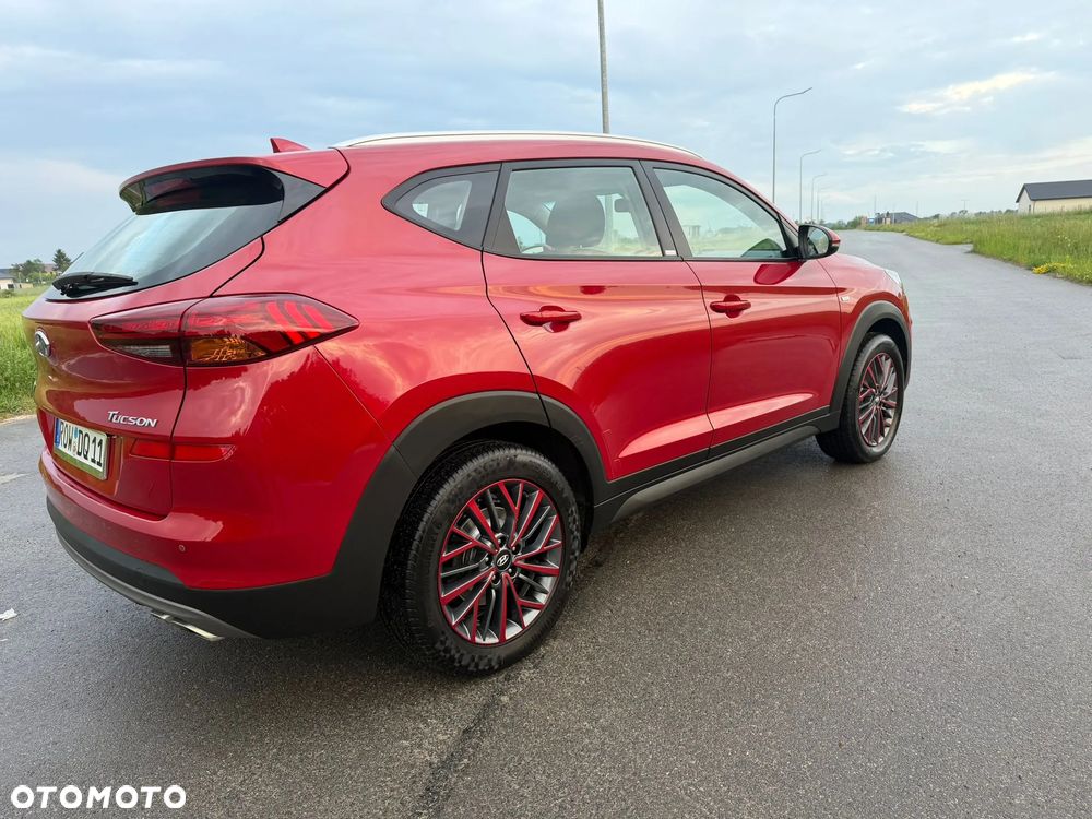 Hyundai Tucson blue 1.6 CRDi 2WD Style - 13
